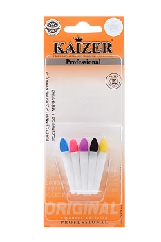 KAIZER Аппликатор для век, цвет ассорти, 50 мм, 5 шт, фото 2