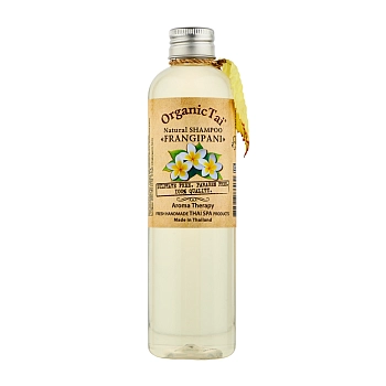 Шампунь натуральный для волос Франжипани 260 мл, ORGANIC TAI