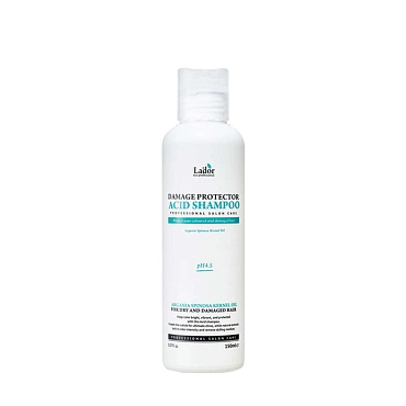 LA’DOR Шампунь для волос с аргановым маслом / Damaged Protector Acid Shampoo 150 мл