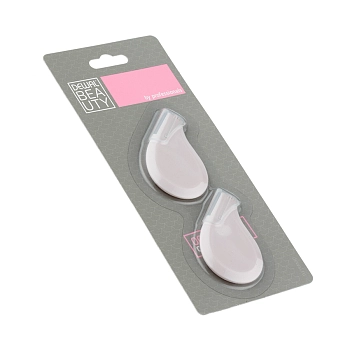 DEWAL BEAUTY Бритва для бровей со съемным лезвием 7,5 см 2 шт, фото 3