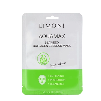 Маска восстанавливающая для лица с экстрактом морских водорослей и коллагеном / Seaweed Collagen Essence Mask 23 гр