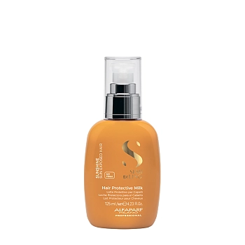 Молочко несмываемое для волос с UV-фильтром / SDL SUNSHINE HAIR PROTECTIVE MILK 125 мл
