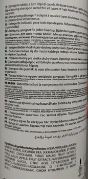 SELECTIVE PROFESSIONAL Шампунь для всех типов волос Зеленое яблоко / Mela Verde ARTISTIC FLAIR 1000 мл, фото 3