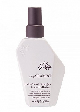 L’ALGA Спрей несмываемый термозащитный для волос / SEAMIST Moisture spray 100 мл