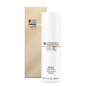 JANSSEN COSMETICS Тоник мицеллярный с гиалуроновой кислотой / Micellar Skin Tonic 200 мл, фото 2