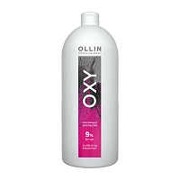 Эмульсия окисляющая 9% (30vol) / Oxidizing Emulsion OLLIN OXY 1000 мл, OLLIN PROFESSIONAL