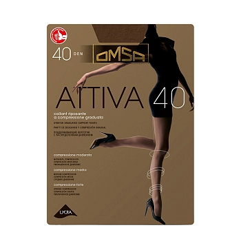 Колготки Camoscio 4 / Attiva 40