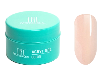 TNL Professional Акрил-гель камуфлирующий для моделирования ногтей, 05 бежевый / Acryl Gel 18 мл, фото 1