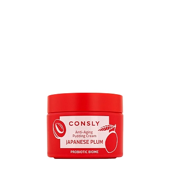 Крем омолаживающий для кожи с возрастными изменениями с экстрактом японской сливы / Consly 50 мл