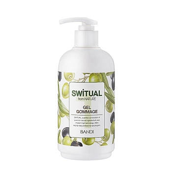 Гель-скраб для СПА-маникюра / SWITUAL GEL GOMMAGE 500 мл