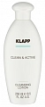 KLAPP  Молочко очищающее для лица / CLEAN & ACTIVE 250 мл