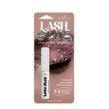 MIAMITATS Клей для ресниц / LASH GLUE 5 гр, фото 2