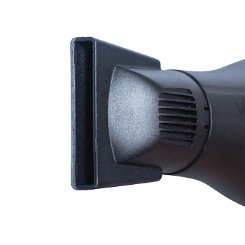 MELON PRO Фен профессиональный для волос VIXEN1 Компакт, чёрный матовый, 2 насадки-концентратора 2000W, фото 2