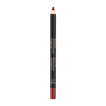 Карандаш для губ водостойкий, 11 винный / Softline Waterproof Lip Pencil 1,2 гр