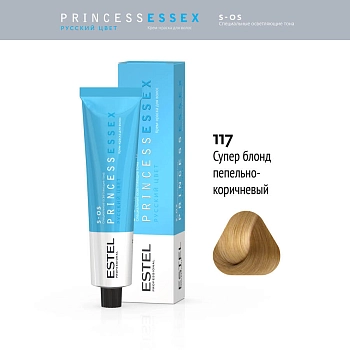 ESTEL PROFESSIONAL S-OS/117 краска для волос, скандинавский / ESSEX Princess 60 мл, фото 2