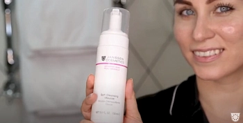 JANSSEN COSMETICS Мусс очищающий нежный / SENSITIVE SKIN 150 мл, фото 6