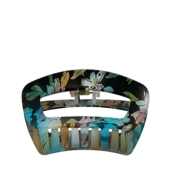 IWOU PROFESSIONAL Краб для волос Меланж 10*5см 1шт, фото 3