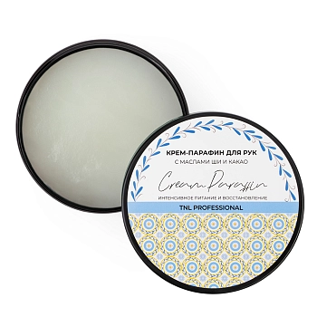 TNL Professional Крем-парафин для рук с маслами ши и какао, с ароматом тропическая карамбола / TNL Cream Paraffin 200 мл, фото 3