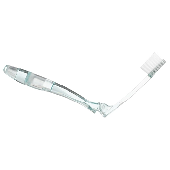 REVYLINE Щётка зубная, зеленая / S4000 Travel Glass, фото 5