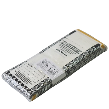 Пакеты ТерраМед 100х250 мм комбинированные, самоклеющие, 100 шт