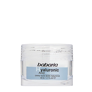Крем ультраувлажняющий для лица с гиалуроновой кислотой / Babaria 50 мл