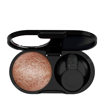 PUPA Тени запеченные сияющие, 402 розовое золото / VAMP! WET&DRY 1 гр, фото 2