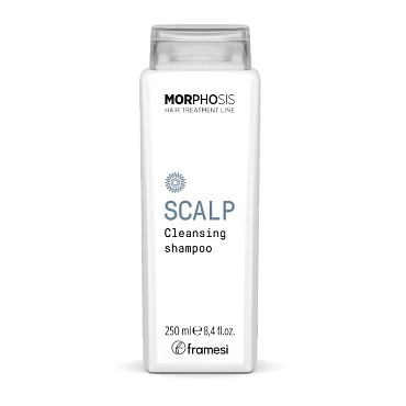 FRAMESI Шампунь очищающий для кожи головы / SCALP CLEANSING SHAMPOO 250 мл