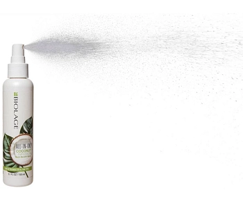 BIOLAGE Спрей многофункциональный несмываемый Кокосовый флюид / БИОЛАЖ All-in-One 150 мл, фото 2