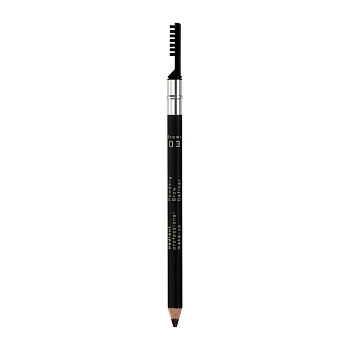 Карандаш пудровый для бровей, 03 коричневый / Powdery Brow Definer 1,19 гр