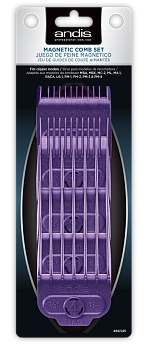 ANDIS Набор насадок на магнитах для US-1, PM-4 (1.55, 3, 6, 10, 13 мм), фото 3