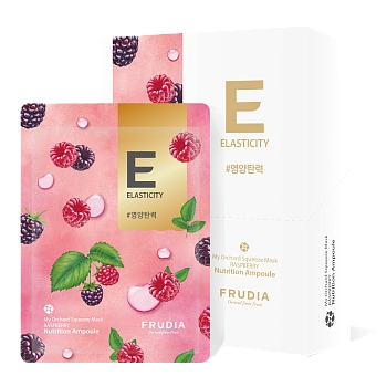 FRUDIA Маска тонизирующая с малиной 10*20 мл, фото 2
