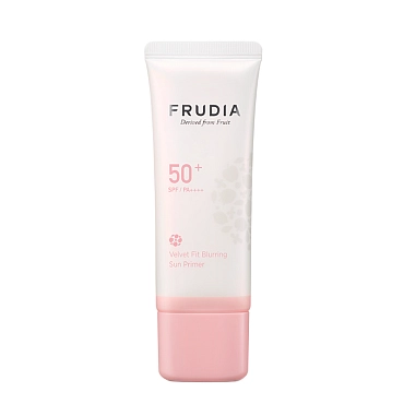 FRUDIA Крем-праймер солнцезащитный с матирующим эффектом SPF50+/PA+++ / All Day Velvet, 40 гр