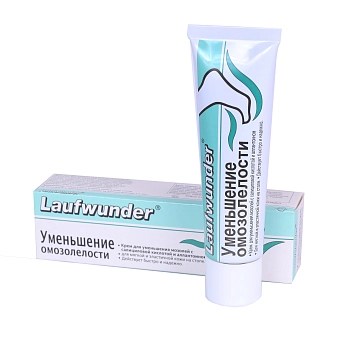 LAUFWUNDER Крем для смягчения мозолей 30 мл, фото 2