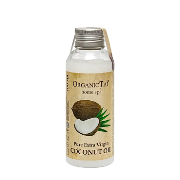 ORGANIC TAI Масло органическое кокосовое холодного отжима для тела и волос 100 мл, фото 1