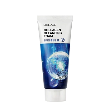 Пенка для умывания с коллагеном / Lebelage Collagen Cleansing Foam 100 мл