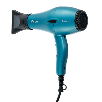DEWAL PROFESSIONAL Фен DEWAL VORTEX, морская волна, 2600 Вт, ионизация, 2 насадки, провод 3 м, фото 4