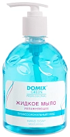 Мыло жидкое увлажняющее для профессионального ухода / DGP 500 мл, DOMIX
