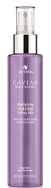 ALTERNA Спрей-лифтинг невесомый для создания экстраобъема с кератиновым комплексом / Caviar Anti-Aging Multiplying Volume Styling Mist 147 мл