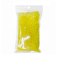 LILU Воск полимерный в гранулах в пакете, полупрозрачный Mango / LILU 100 гр, фото 1