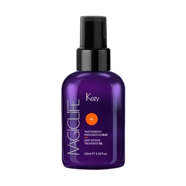 KEZY Mасло для волос для глубокого ухода / Deep intense treatment oil 100 мл