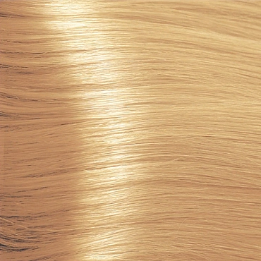 KAPOUS 10.34 крем-краска для волос с гиалуроновой кислотой, платиновый блондин золотистый медный / HY 100 мл