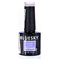 BLUESKY LV206 гель-лак для ногтей / Luxury Silver 10 мл, фото 1
