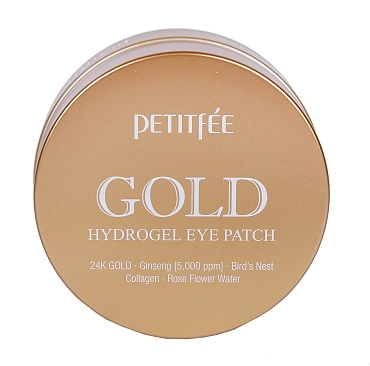 PETITFEE Патчи гидрогелевые с коллоидным золотом для области вокруг глаз / Eye patch 60 шт