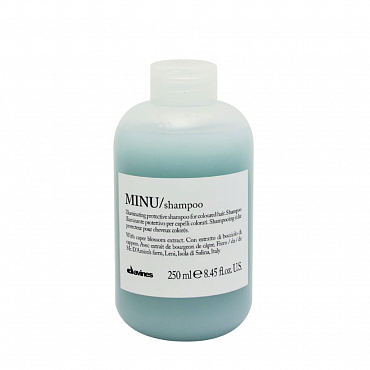 DAVINES SPA Шампунь защитный для сохранения цвета волос / MINU shampoo 250 мл
