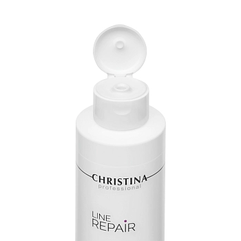 CHRISTINA Гель гидрофильный Голубая маргаритка / Line Repair Firm Blue Daisy Cleanser 300 мл, фото 3