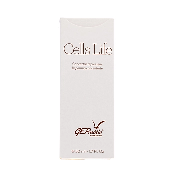 GERNETIC Сыворотка восстанавливающая для лица / CELLS - LIFE 50 мл, фото 3
