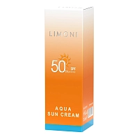 LIMONI Крем солнцезащитный SPF 50+РА++++ / Aqua Sun Cream 25 мл, фото 2
