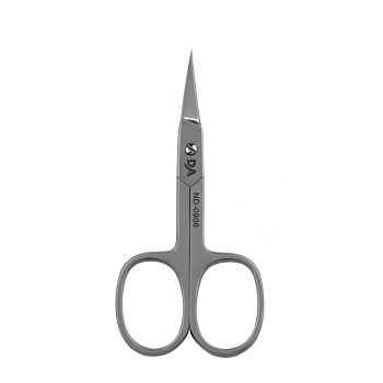 Ножницы для ногтей ND-0906, студийная заточка, длина лезвия 20 мм, DR. ALEX