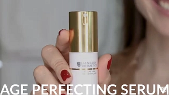 JANSSEN COSMETICS Сыворотка разглаживающая и укрепляющая с комплексом Cellular Regeneration / Age Perfecting Serum Anti-age 30 мл, фото 6