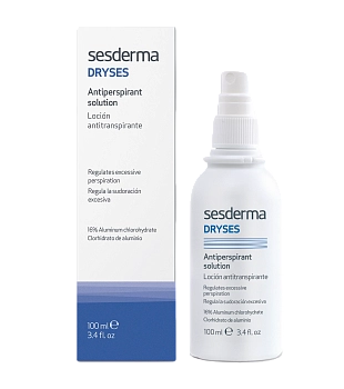 SESDERMA Лосьон-антиперспирант для тела / DRYSES Antipersperant solution 100 мл, фото 2